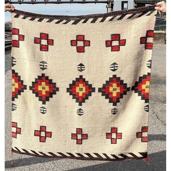 3rd Phase Transitional Navajo Chiefs Blanket