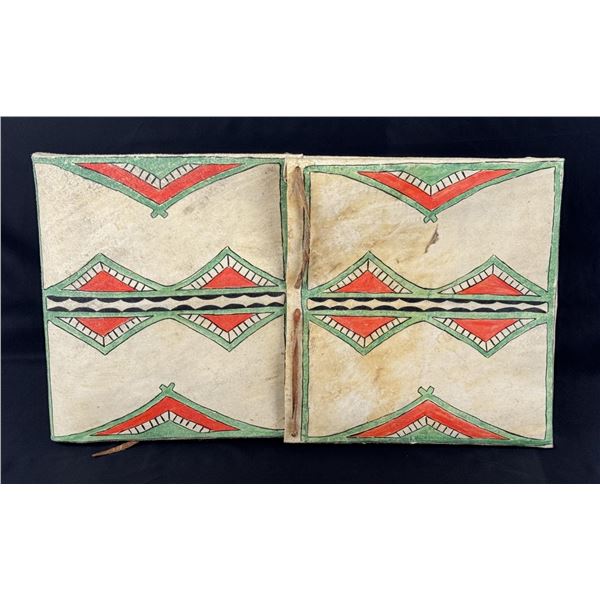 Parfleche Native American Indian Envelope