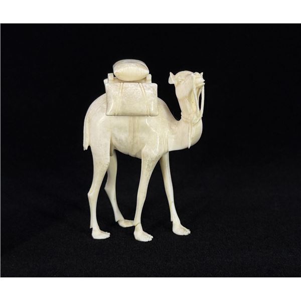 Antique Camel Carving Montana Residents Only