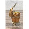 Image 1 : Limoges Peint Main Porcelain Trinket Box Acorn