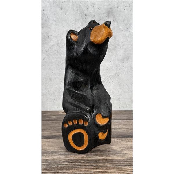 Big Sky Carvers Jeff Fleming Bear Wood Carving