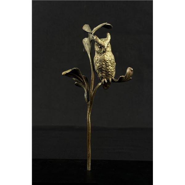 Austrian Vienna Bronze Owl