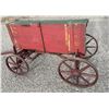 Image 12 : Salesman Sample Child Toy Size Buckboard Wagon