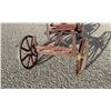 Image 14 : Salesman Sample Child Toy Size Buckboard Wagon