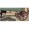 Image 19 : Salesman Sample Child Toy Size Buckboard Wagon