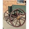 Image 20 : Salesman Sample Child Toy Size Buckboard Wagon
