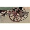 Image 22 : Salesman Sample Child Toy Size Buckboard Wagon