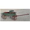 Image 5 : Salesman Sample Child Toy Size Buckboard Wagon