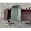Image 9 : Salesman Sample Child Toy Size Buckboard Wagon