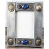 Image 1 : Custom Signed Concho Lapis Lazuli Picture Frame