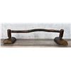 Image 2 : Rustic Old Hickory Towel Rack Bar