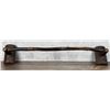 Rustic Old Hickory Towel Rack Bar