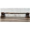 Rustic Old Hickory Towel Rack Bar