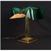 Emeralite Double Student Bankers Partner Desk Lamp