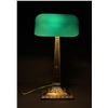 Image 1 : Art Deco Emeralite Bankers Desk Lamp