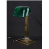 Image 3 : Art Deco Emeralite Bankers Desk Lamp