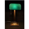 Image 1 : Art Deco Emeralite Bankers Desk Lamp