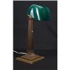 Image 2 : Art Deco Emeralite Bankers Desk Lamp