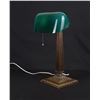 Image 3 : Art Deco Emeralite Bankers Desk Lamp