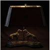 Image 1 : Maitland Smith Bronze Pointer Dog Table Lamp