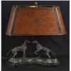 Image 2 : Maitland Smith Bronze Pointer Dog Table Lamp