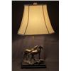 Bronze Horse Lamp