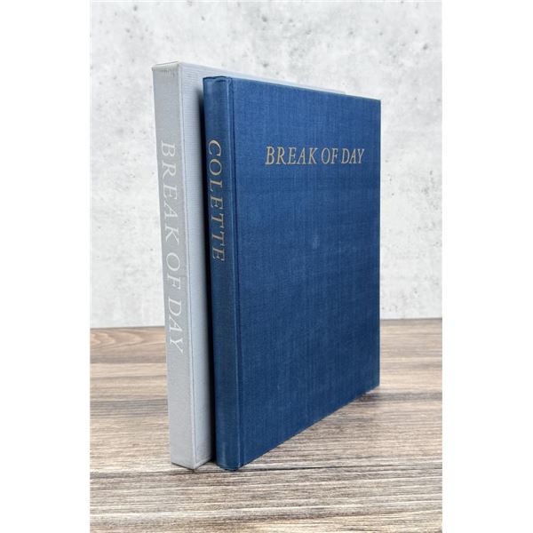 Break Of Day Limited Editions Club