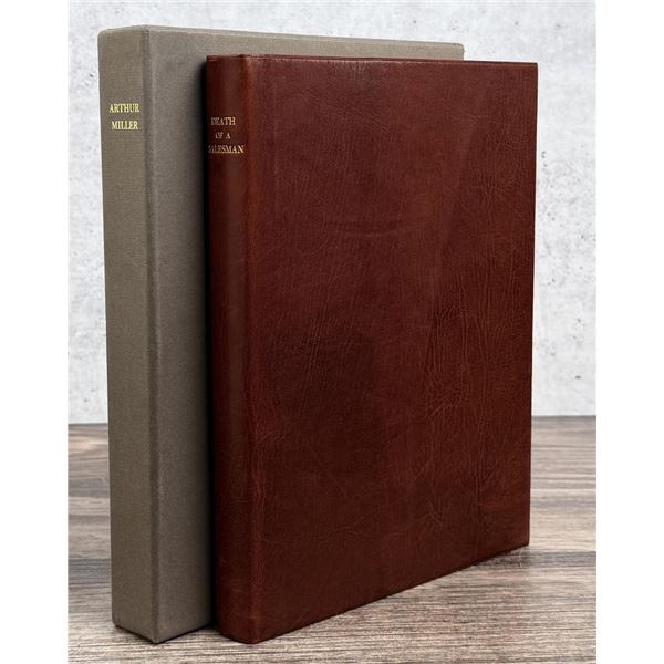 Death of a Salesman Limited Editions Club