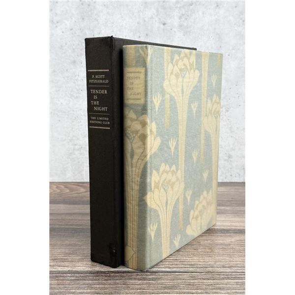 Tender Is The Night Limited Editions Club