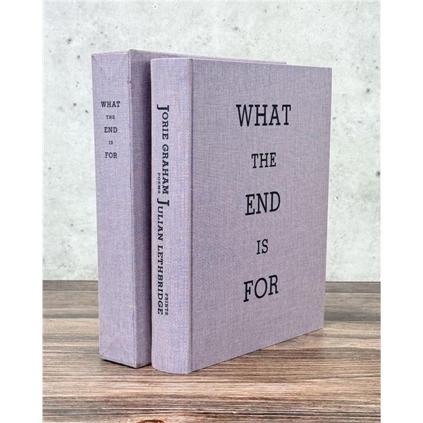 What the End is For Arion Press