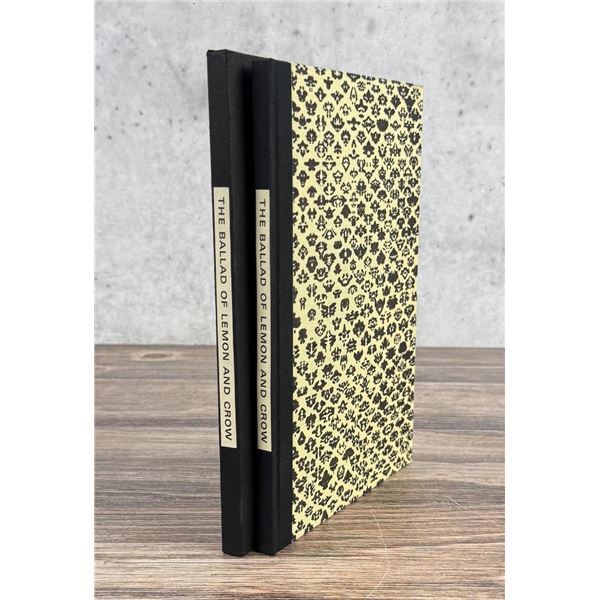 The Ballad of Lemon and Crow Arion Press