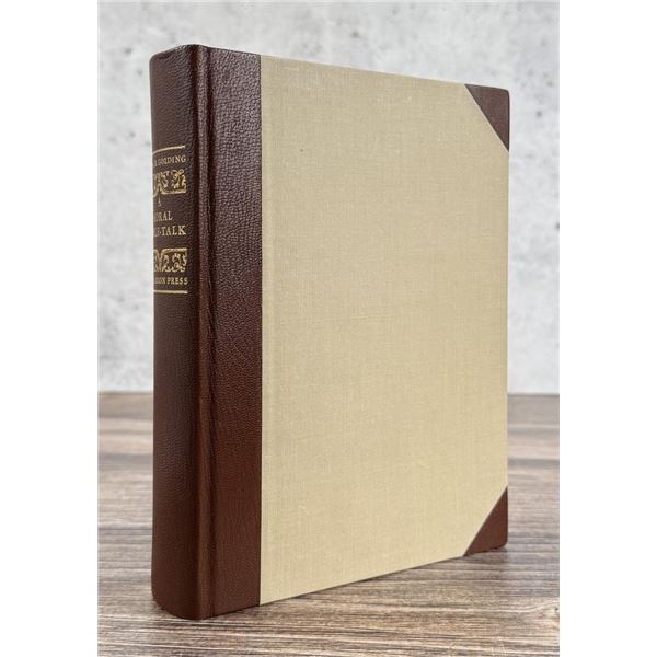 A Moral Fable Talk Arion Press