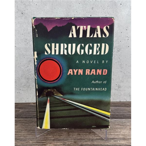 Atlas Shrugged First Edition First Printing
