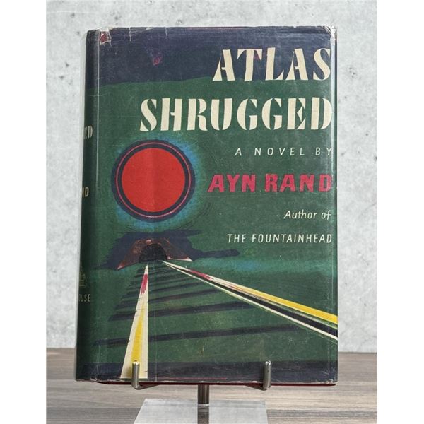 Atlas Shrugged Pirated Taiwanese Edition