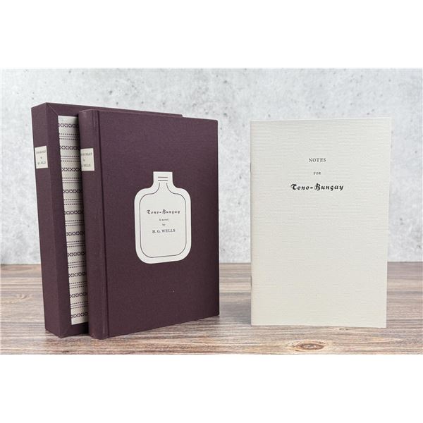 Tono Bungay Arion Press