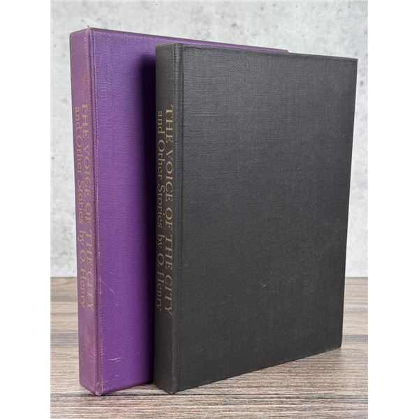 The Voice of the City Limited Editions Club