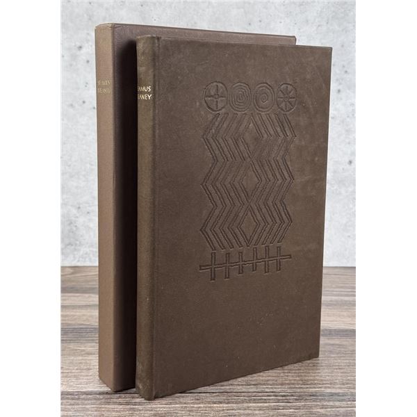 Seamus Heaney Poems Limited Editions Club