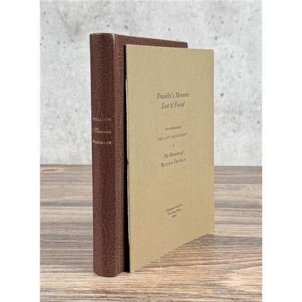 Memoirs of Benjamin Franklin Arion Press