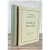 Thomas Jefferson's Paris Walks Arion Press