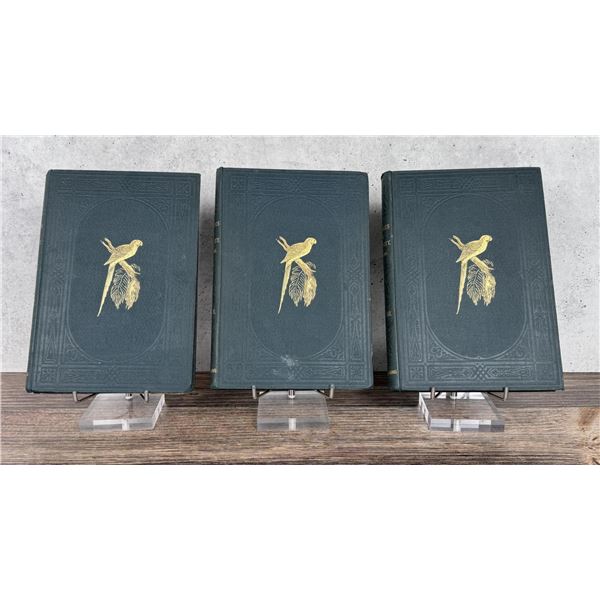 Parrots in Captivity 3 Volume Set