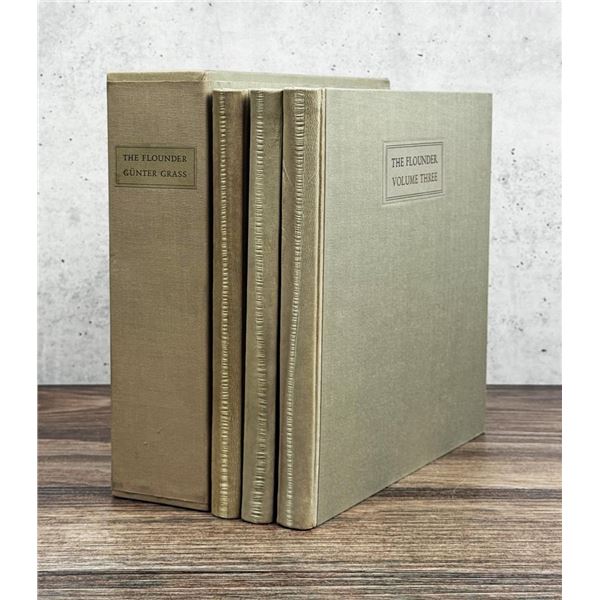 The Flounder Limited Editions Club