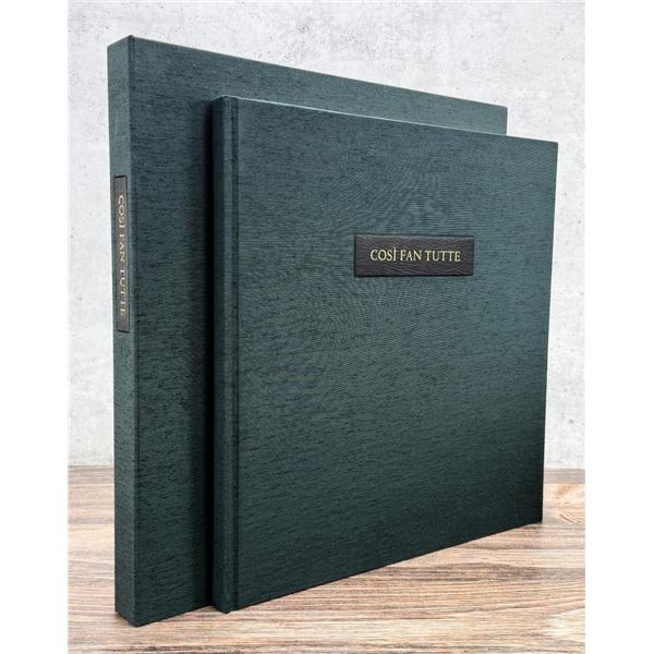 Cosi Fan Tutte Limited Editions Club