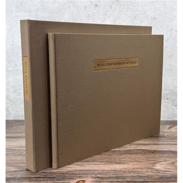 Music Deep Rivers in My Soul Limited Editions Club