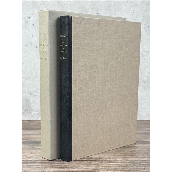 The Magician of Lublin Limited Editions Club