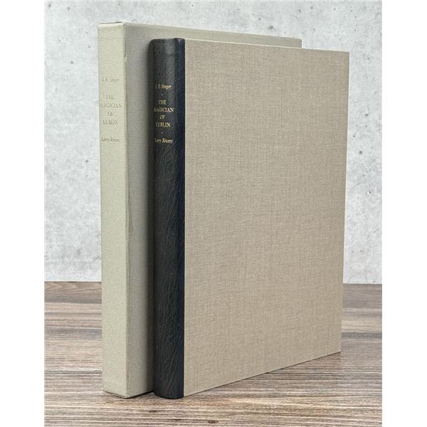 The Magician of Lublin Limited Editions Club