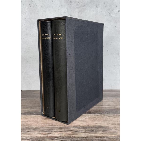 All The King's Men Limited Editions Club