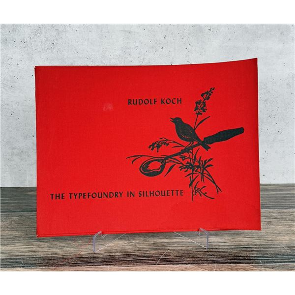 The Typefoundry in Silhouette Arion Press