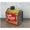 Image 1 : Towle's Log Cabin Syrup Tin Bank