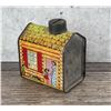 Image 2 : Towle's Log Cabin Syrup Tin Bank