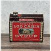 Image 1 : Large Size Towle's Log Cabin Syrup Tin